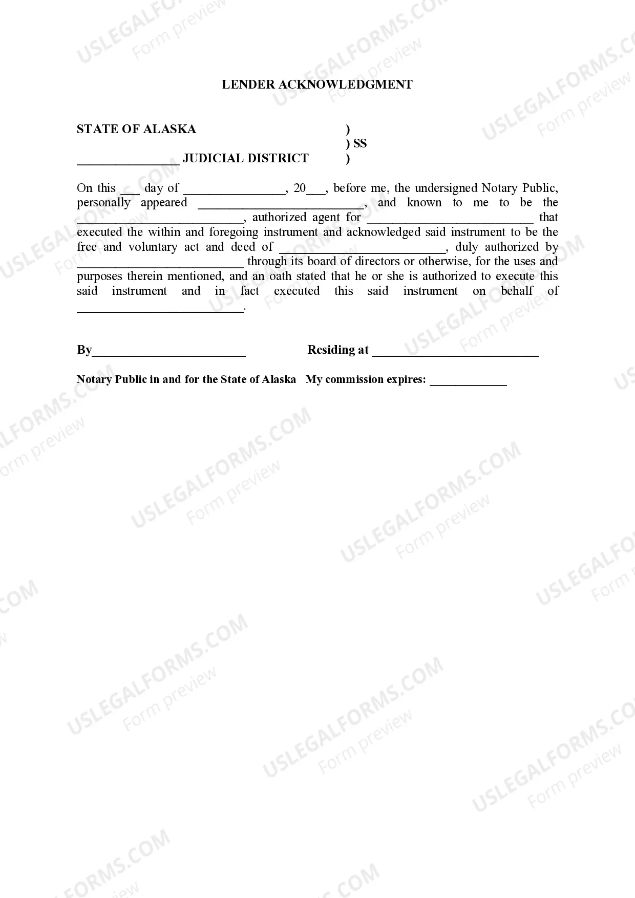 Preview Landlord's Estoppel Certificate