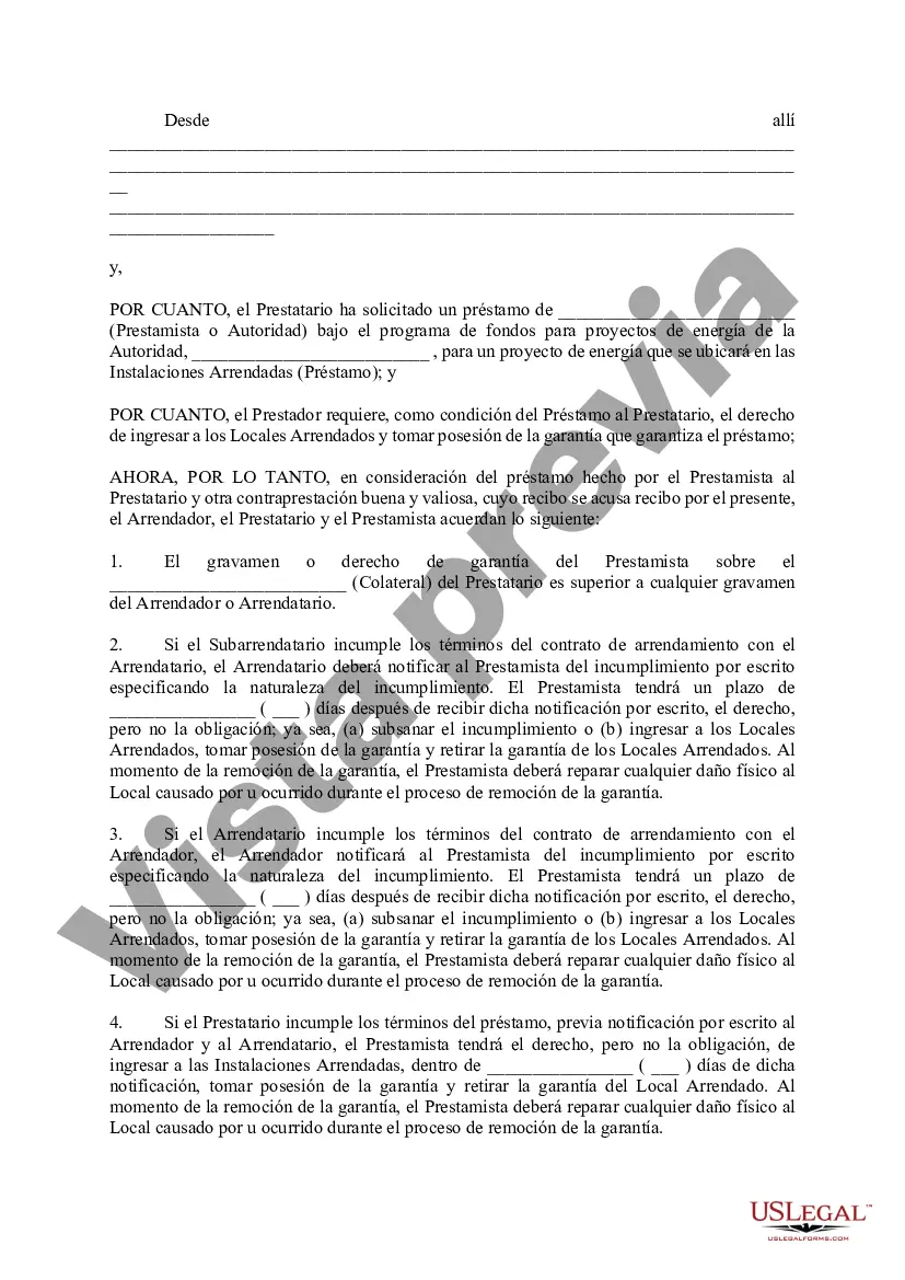 Preview Renuncia de embargo del arrendador
