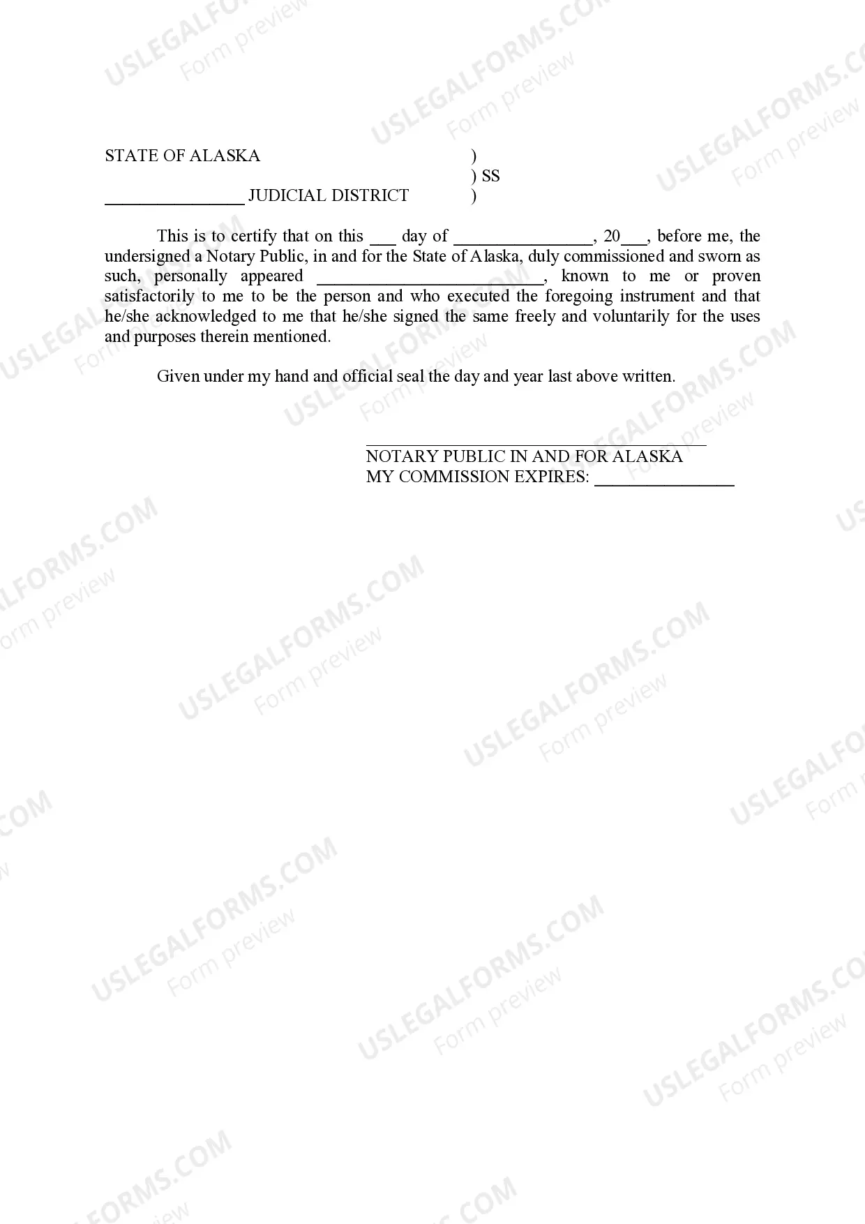 Preview Landlord's Waiver of Distraint