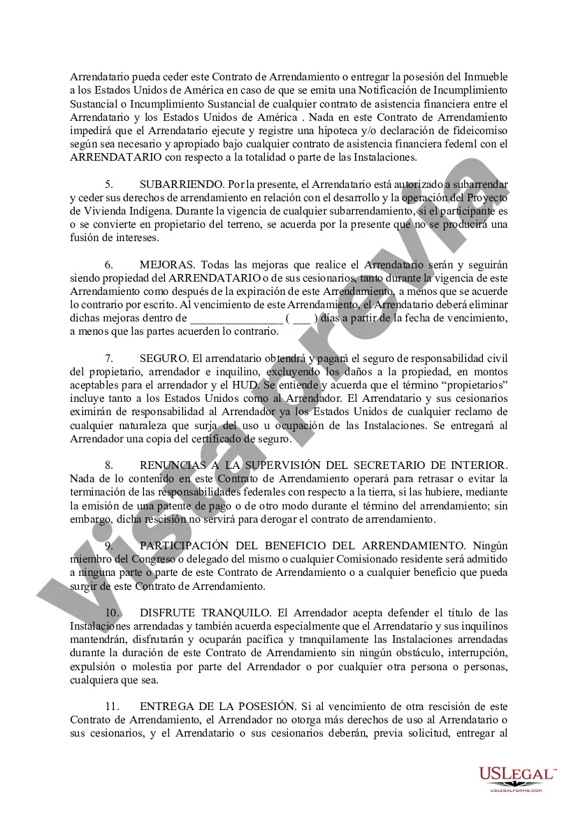 Preview Contrato de arrendamiento