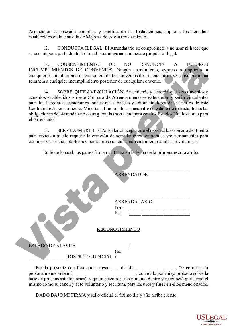 Preview Contrato de arrendamiento