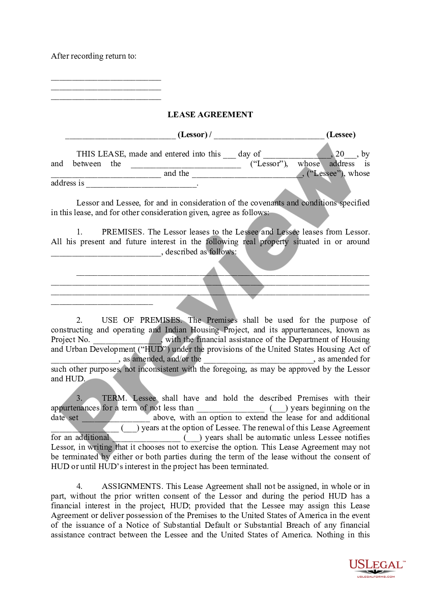 Alaska Lease Agreement US Legal Forms   1 