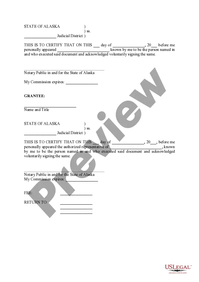 Preview Private Non-Exclusive Easement