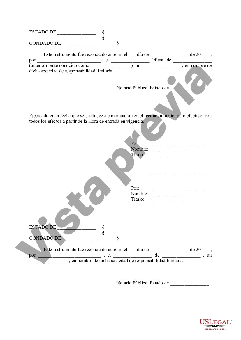 Preview Acuerdo de Traspaso, Liberación e Indemnización