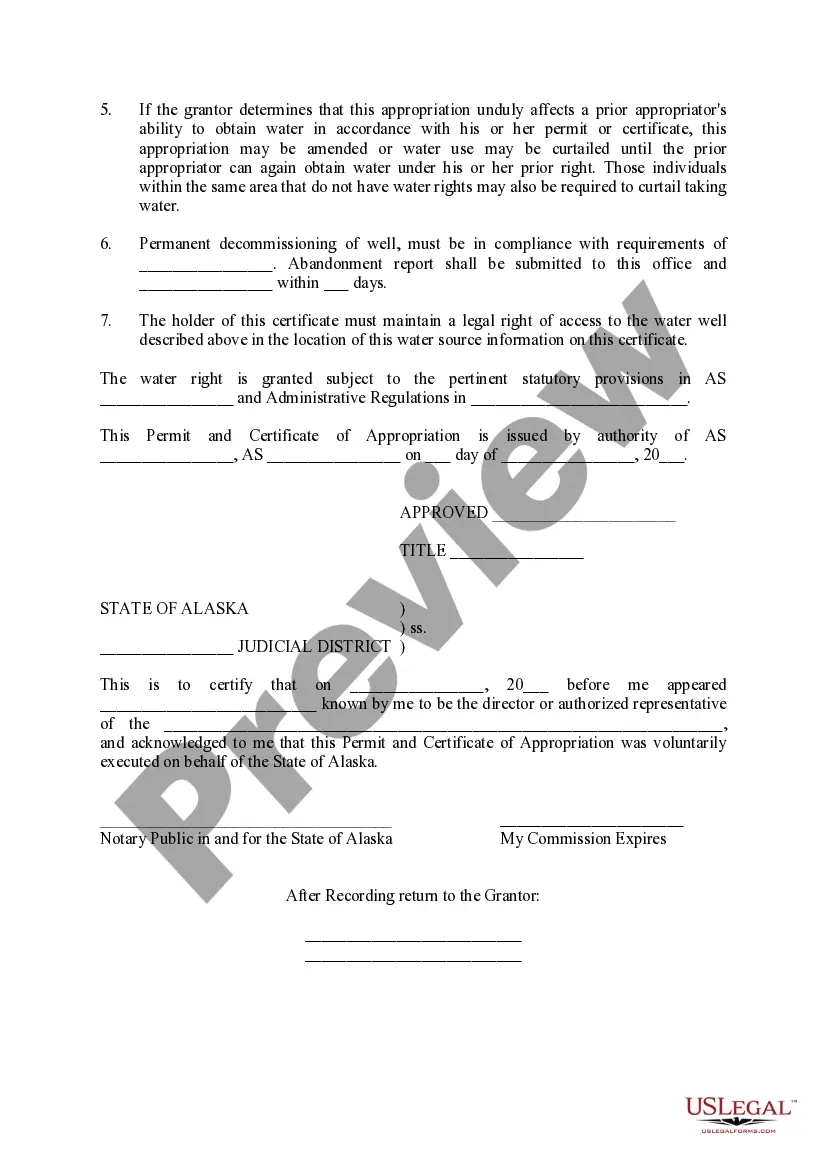 Get Permit and Certificate of Appropriation Preview Permit and Certificate of Appropriation