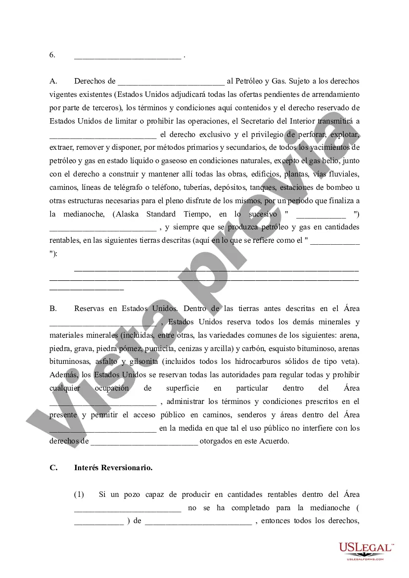 Preview Acuerdo de solución