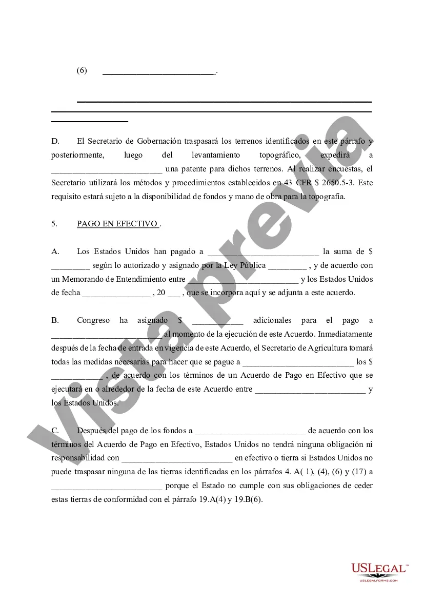 Preview Acuerdo de solución