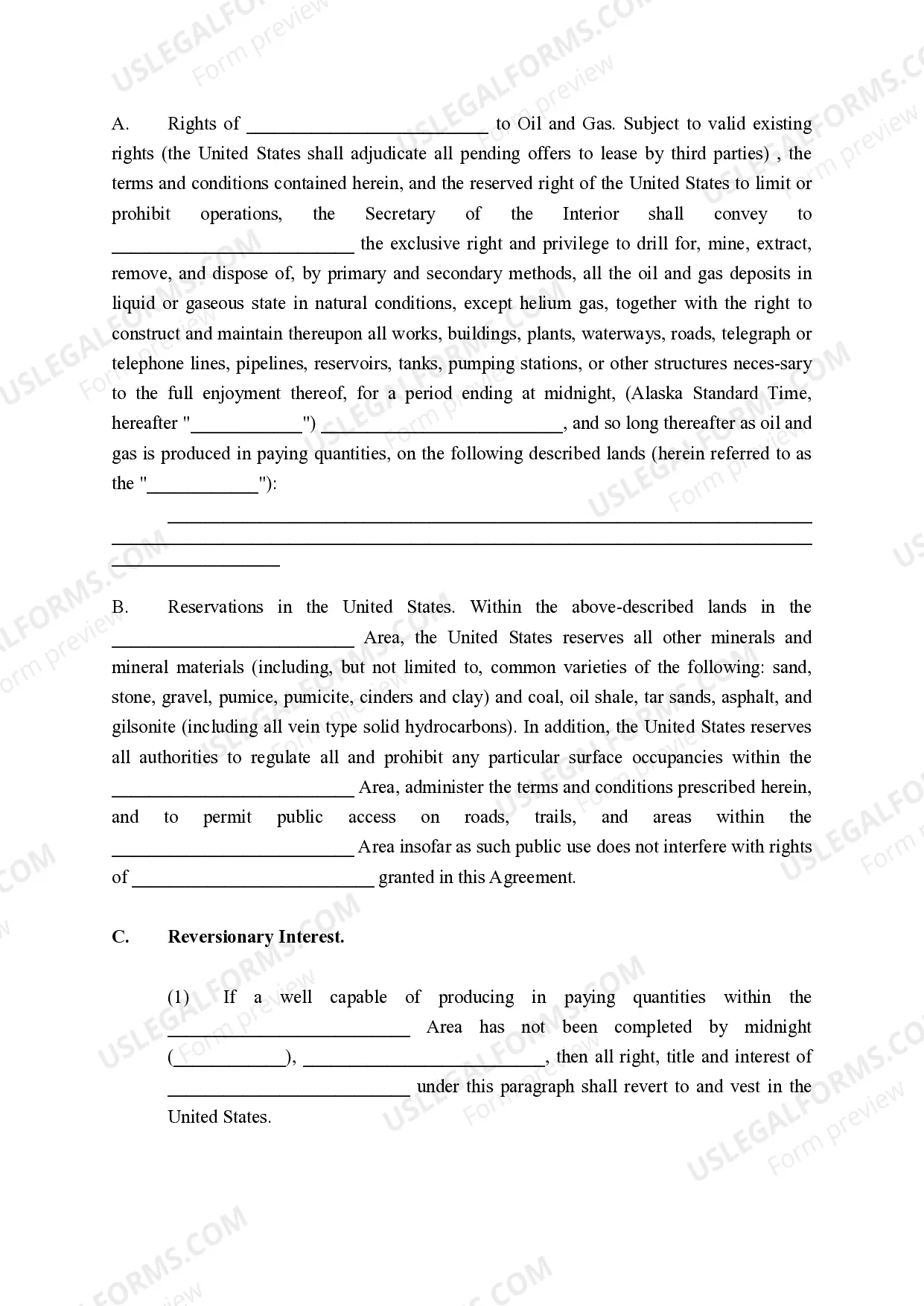 Preview Settlement Agreement