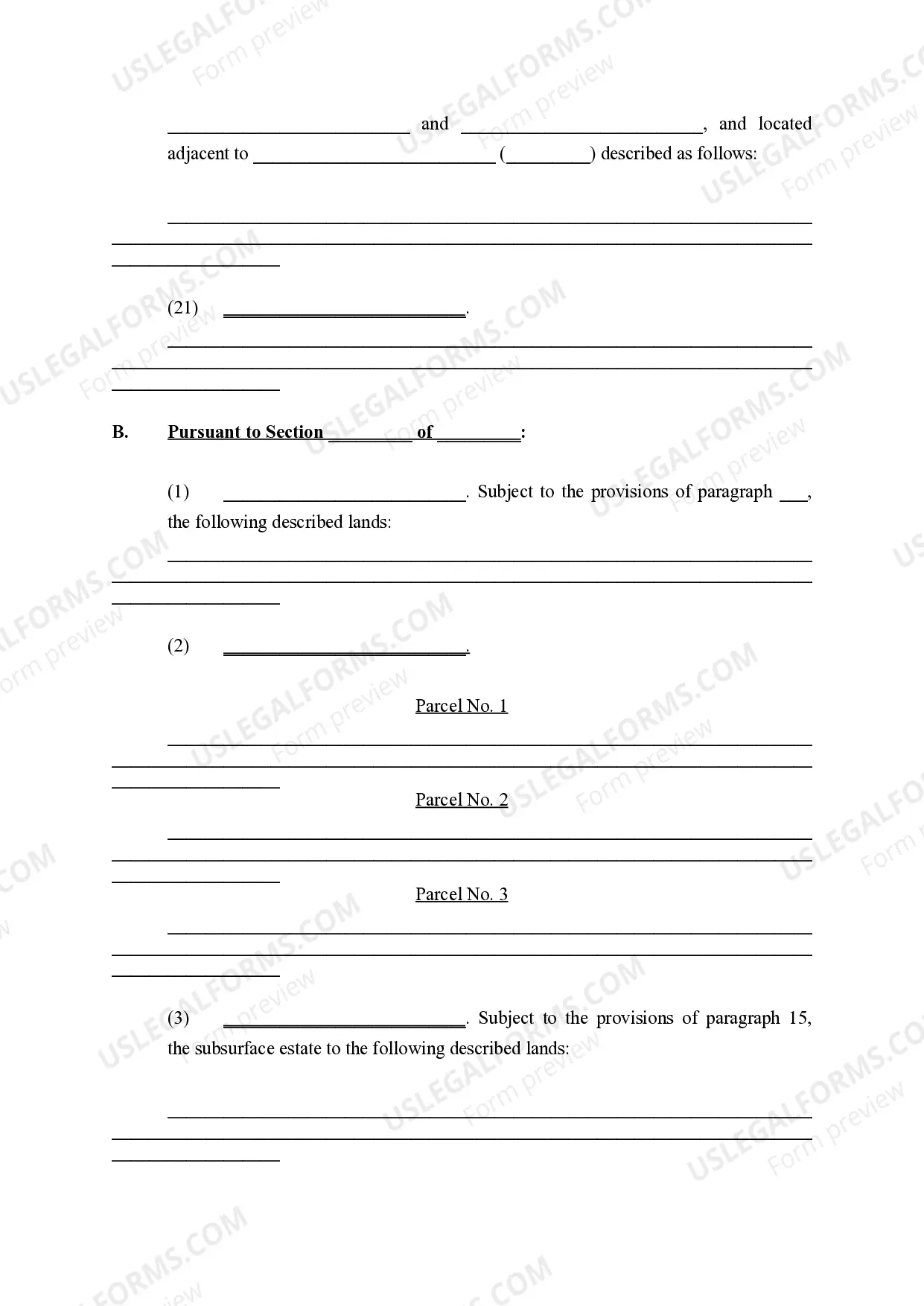 Preview Settlement Agreement