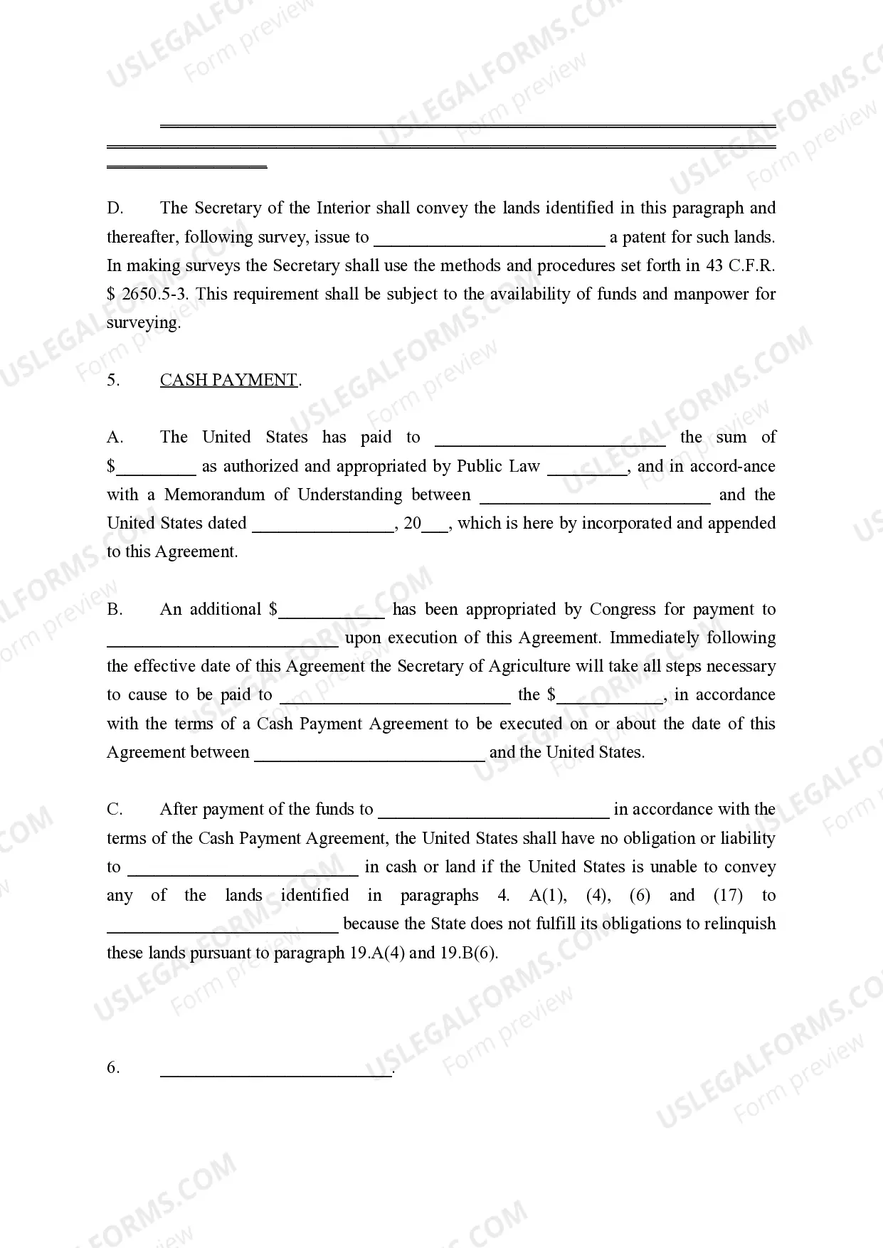 Preview Settlement Agreement