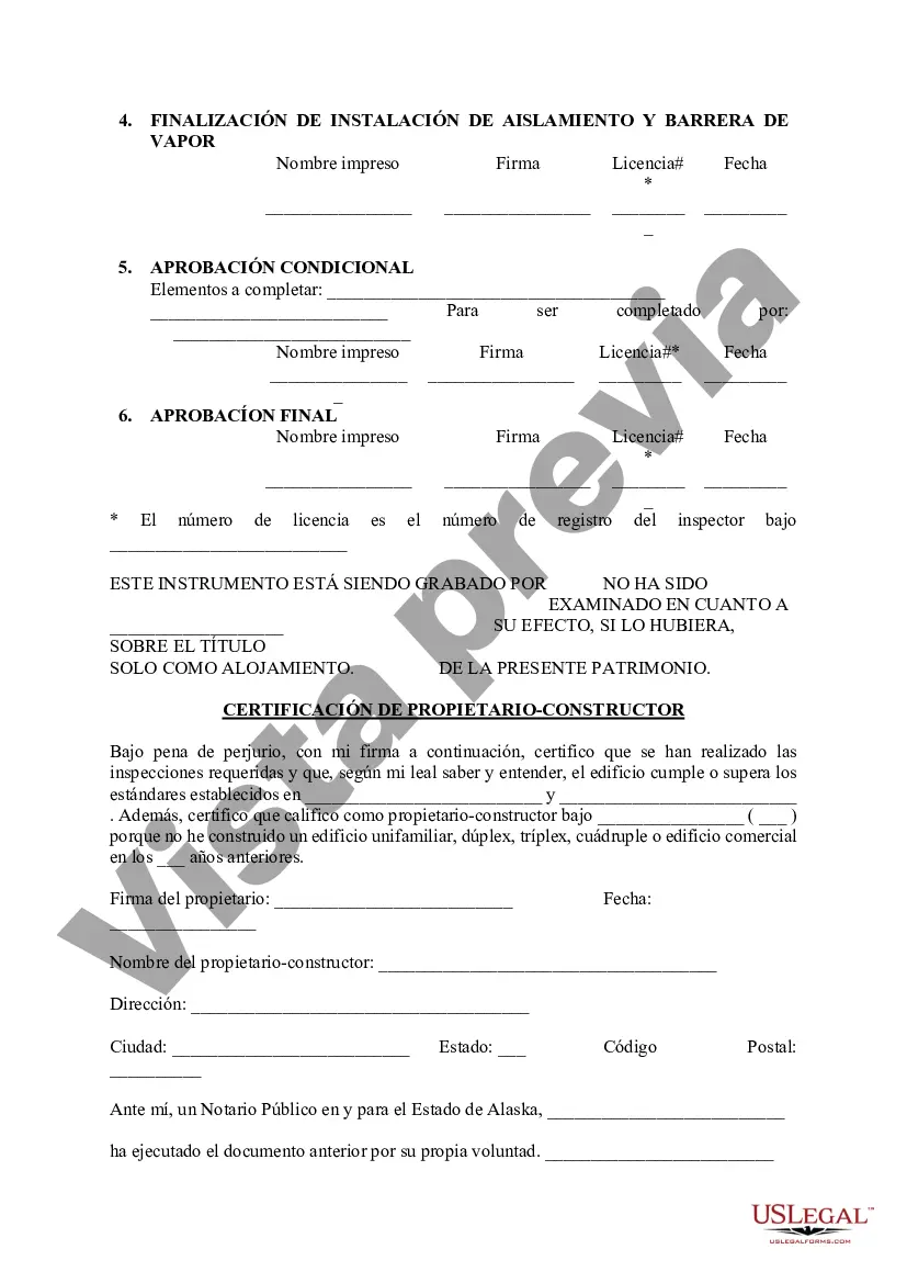 Preview Resumen de inspecciones de edificios: construcción construida en el sitio