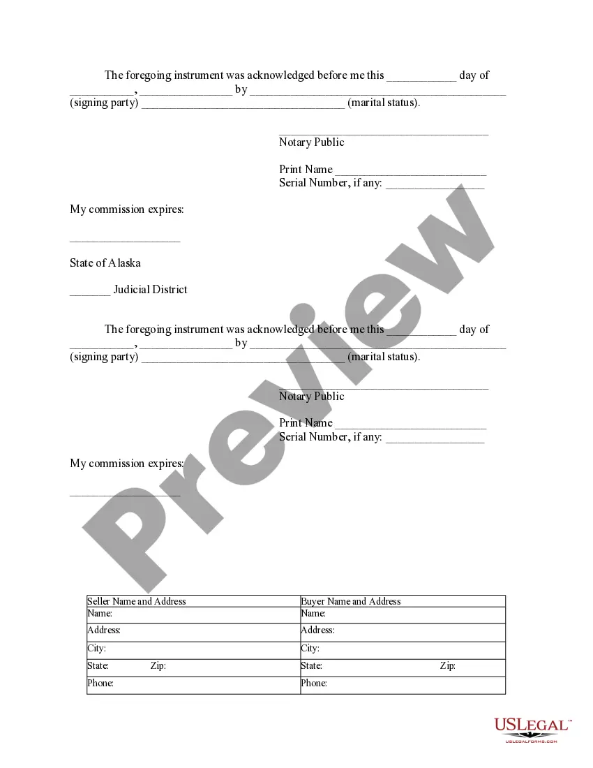 Preview Notice of Option for Recording