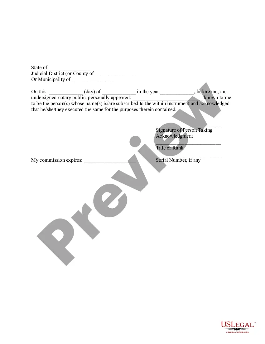 Preview Statutory Form of Durable Power of Attorney - General, Limited, Durable