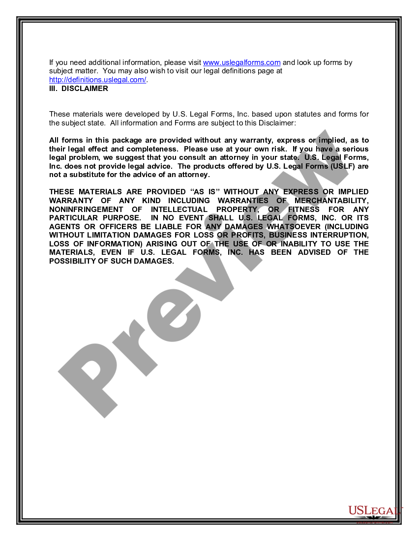 page 3 Commercial Property Sales Package preview