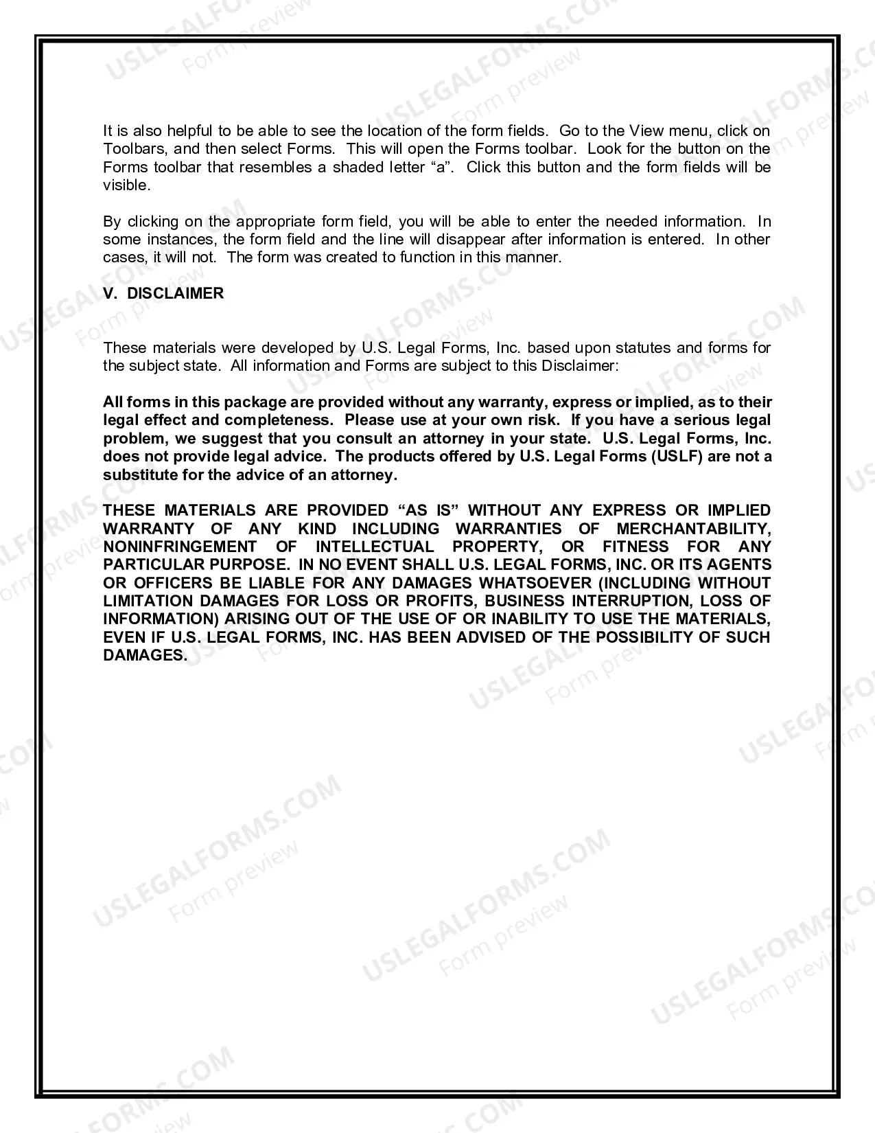 Preview Alaska General Partnership Package