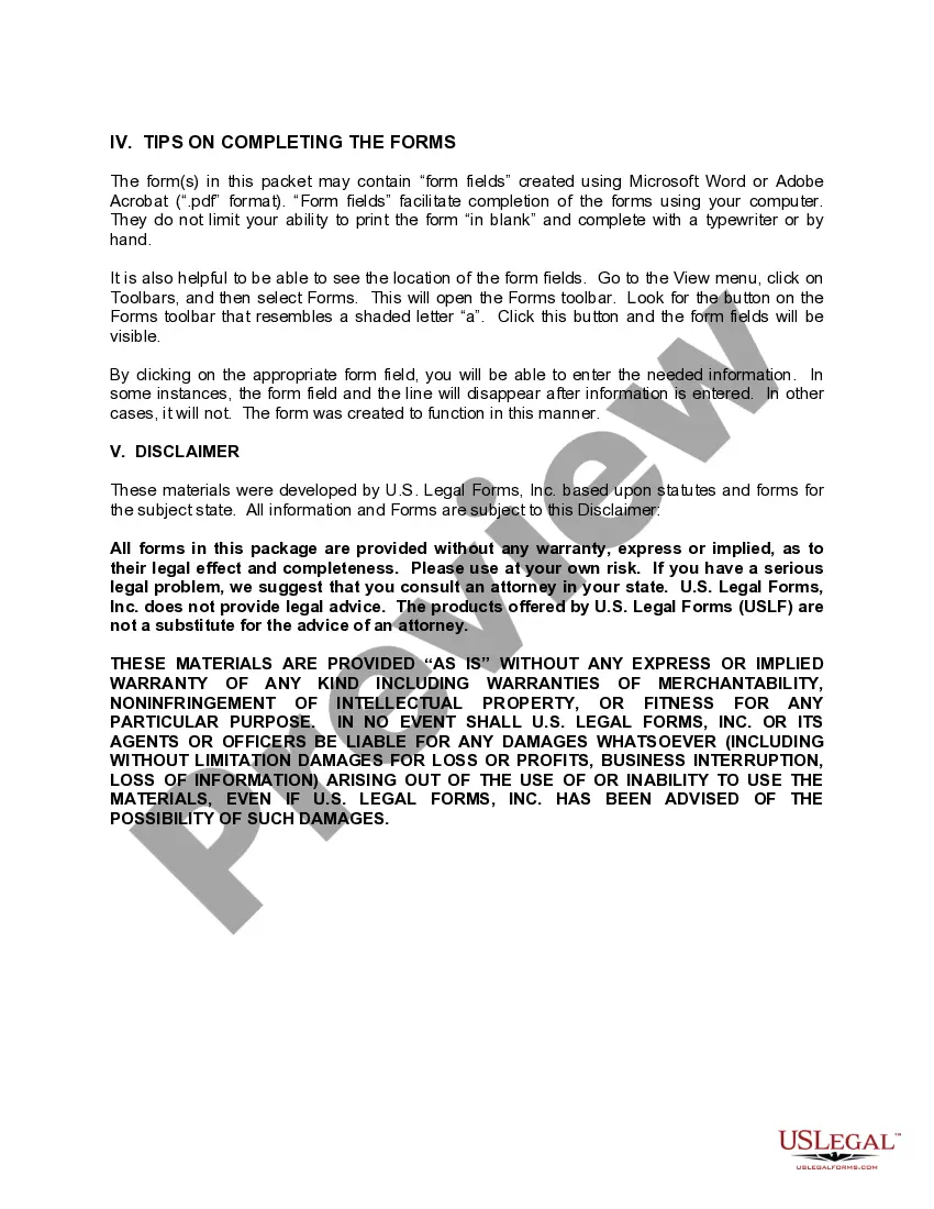 Preview Alaska Newly Widowed Individuals Package