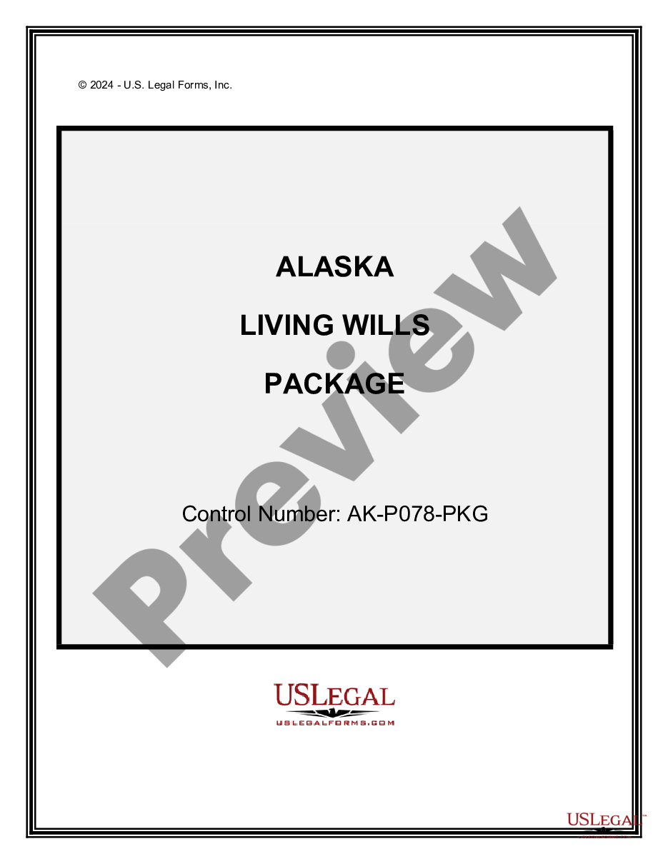 page 0 Living Wills and Health Care Package preview