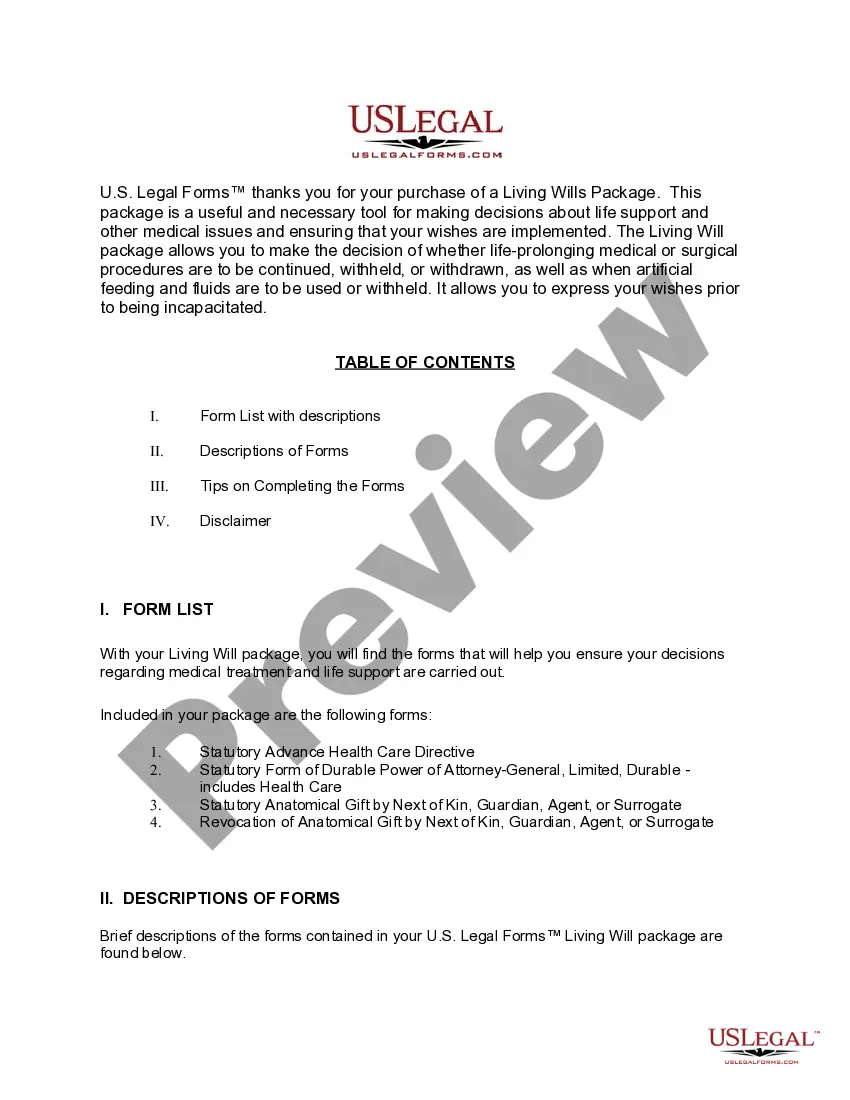 Get Alaska Living Wills and Health Care Package Preview Alaska Living Wills and Health Care Package