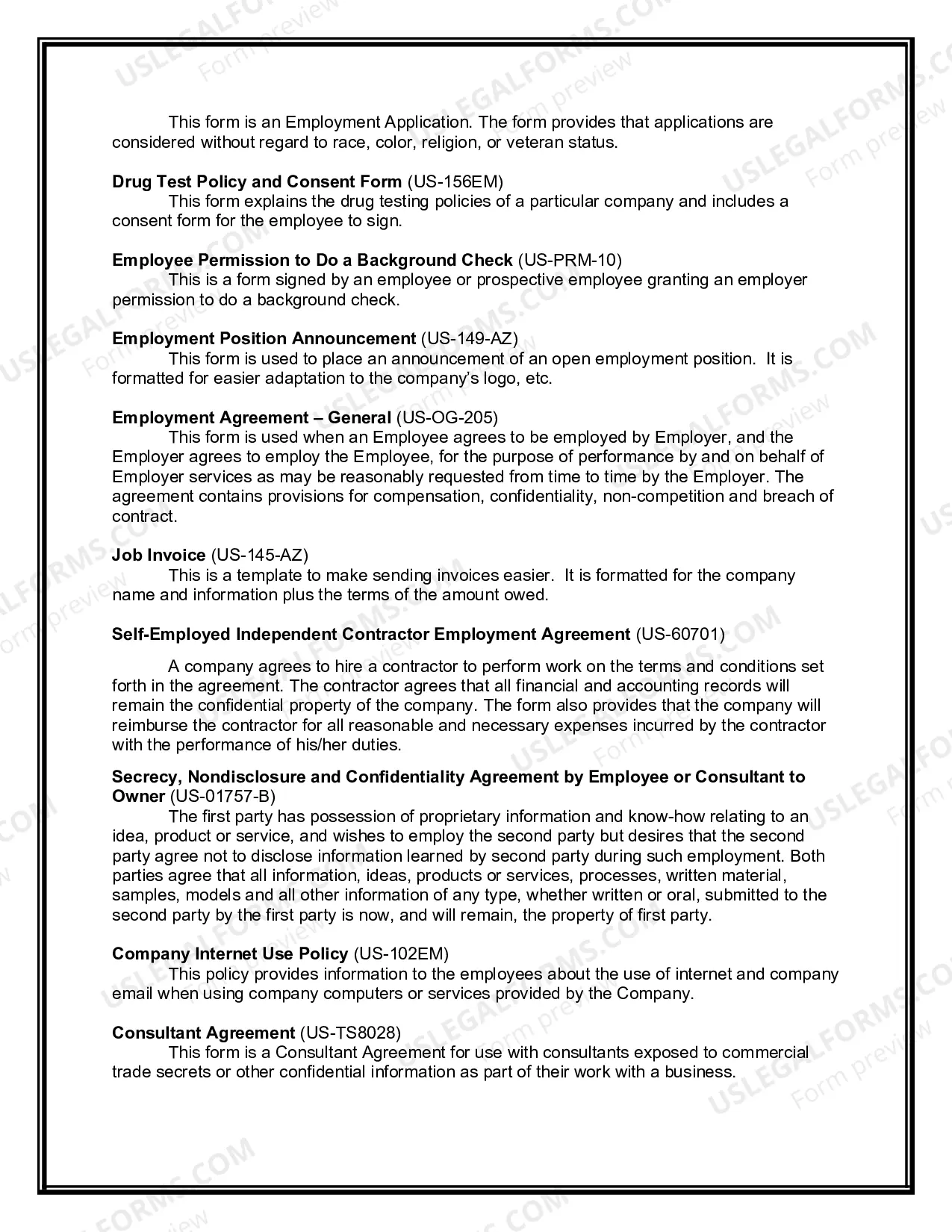 Preview Alaska Sole Proprietorship Essential Startup Kit
