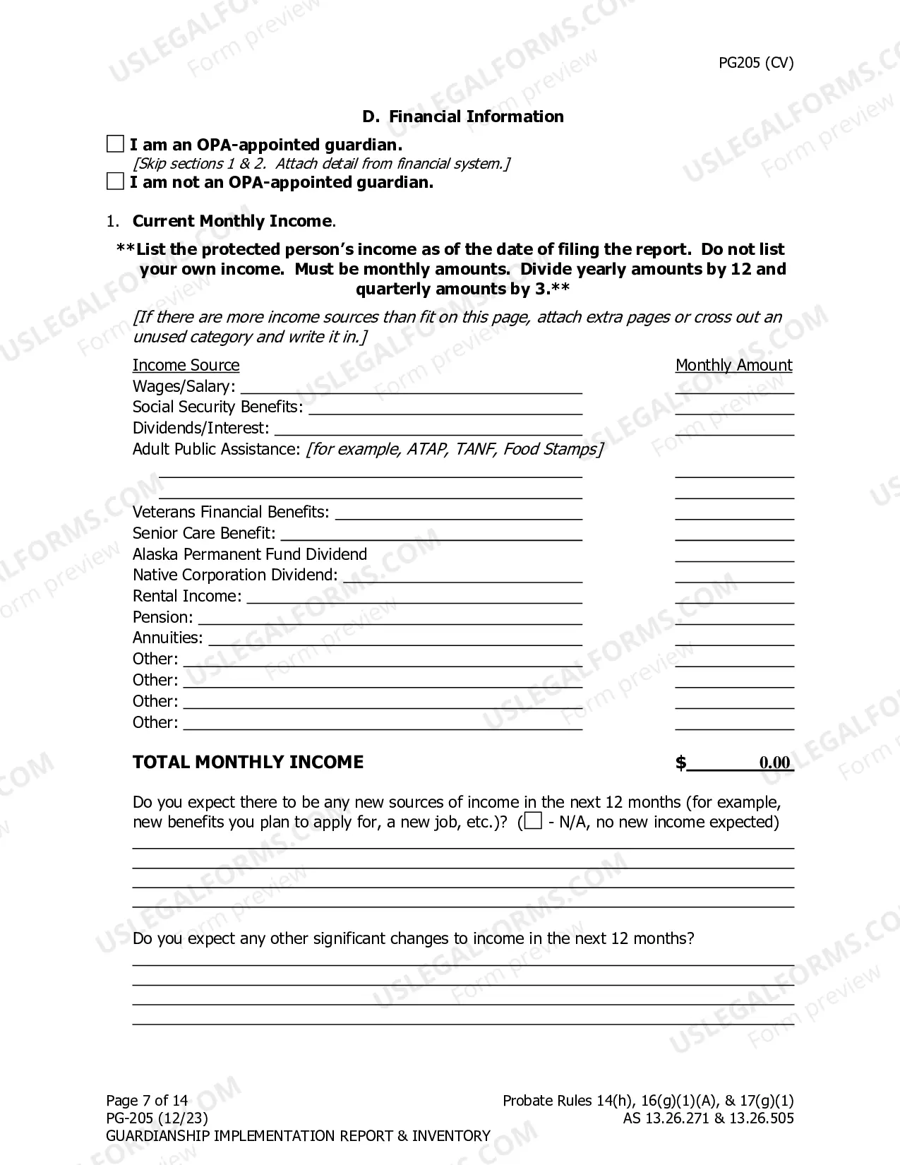 Preview Guardianship Implementation Report and Inventory