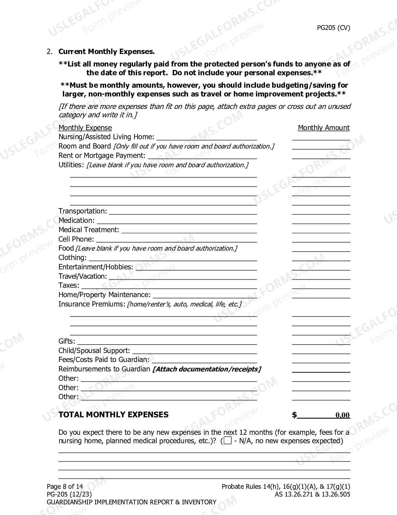 Preview Guardianship Implementation Report and Inventory
