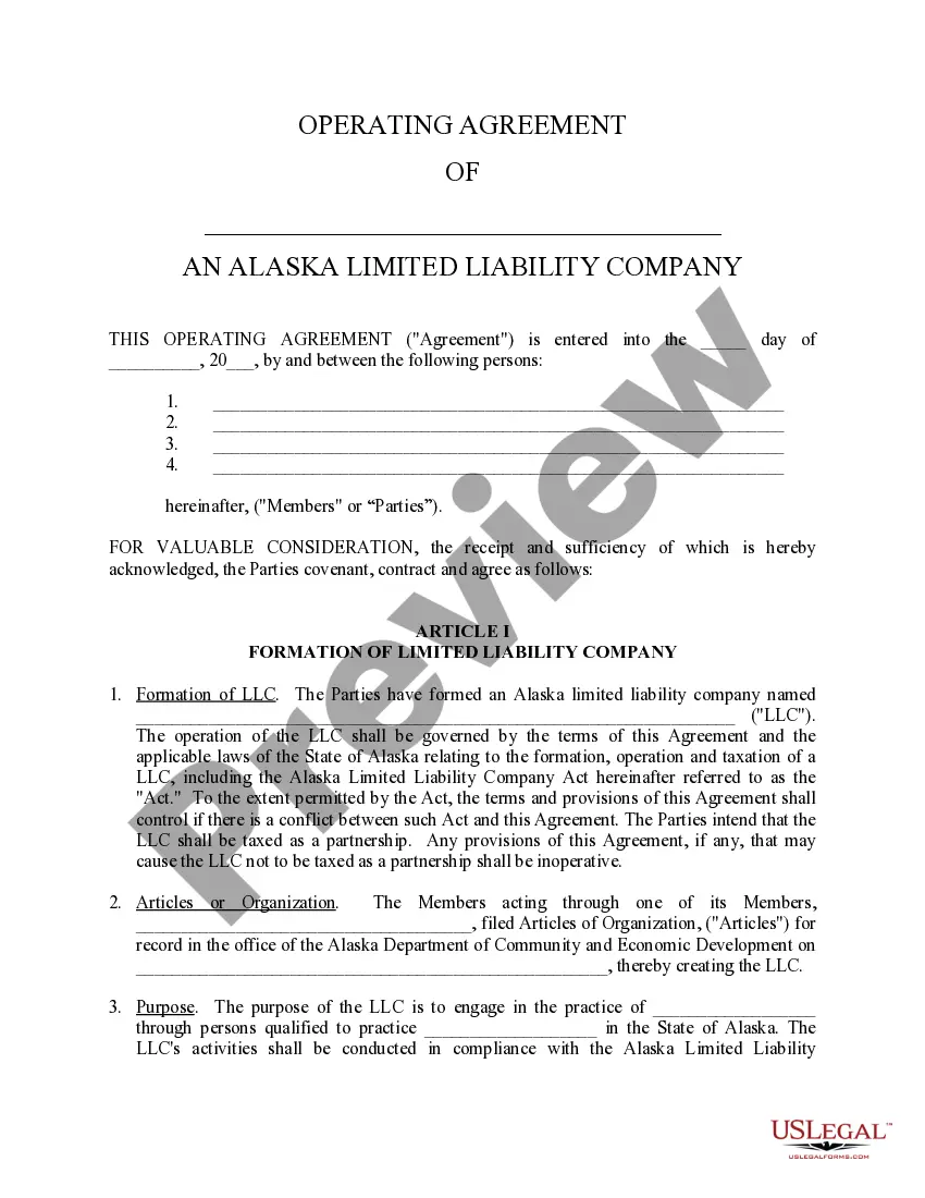 Get Sample Operating Agreement for Professional Limited Liability Company PLLC Preview Sample Operating Agreement for Professional Limited Liability Company PLLC
