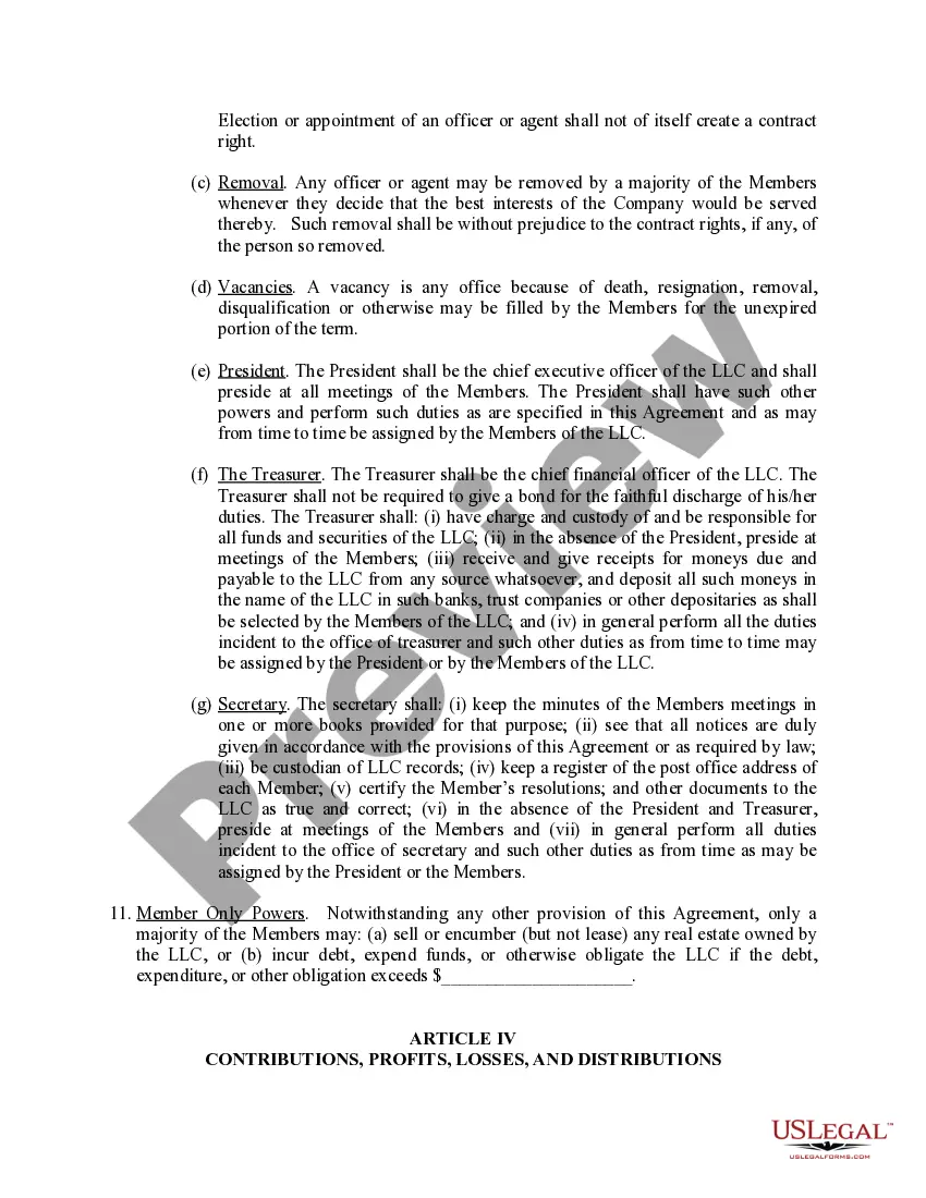 Get Sample Operating Agreement for Professional Limited Liability Company PLLC Preview Sample Operating Agreement for Professional Limited Liability Company PLLC