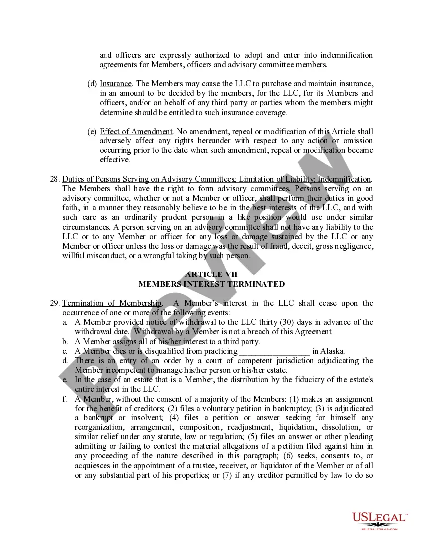 Get Sample Operating Agreement for Professional Limited Liability Company PLLC Preview Sample Operating Agreement for Professional Limited Liability Company PLLC