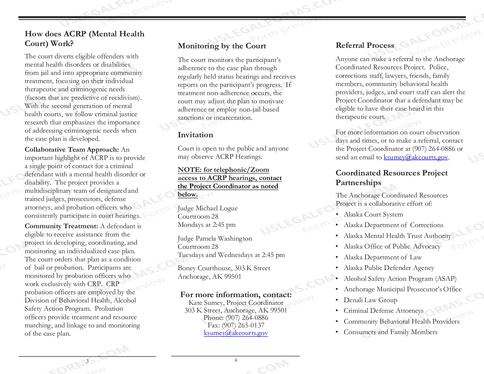 Preview Anchorage Coordinated Resources Project - Mental Health Court