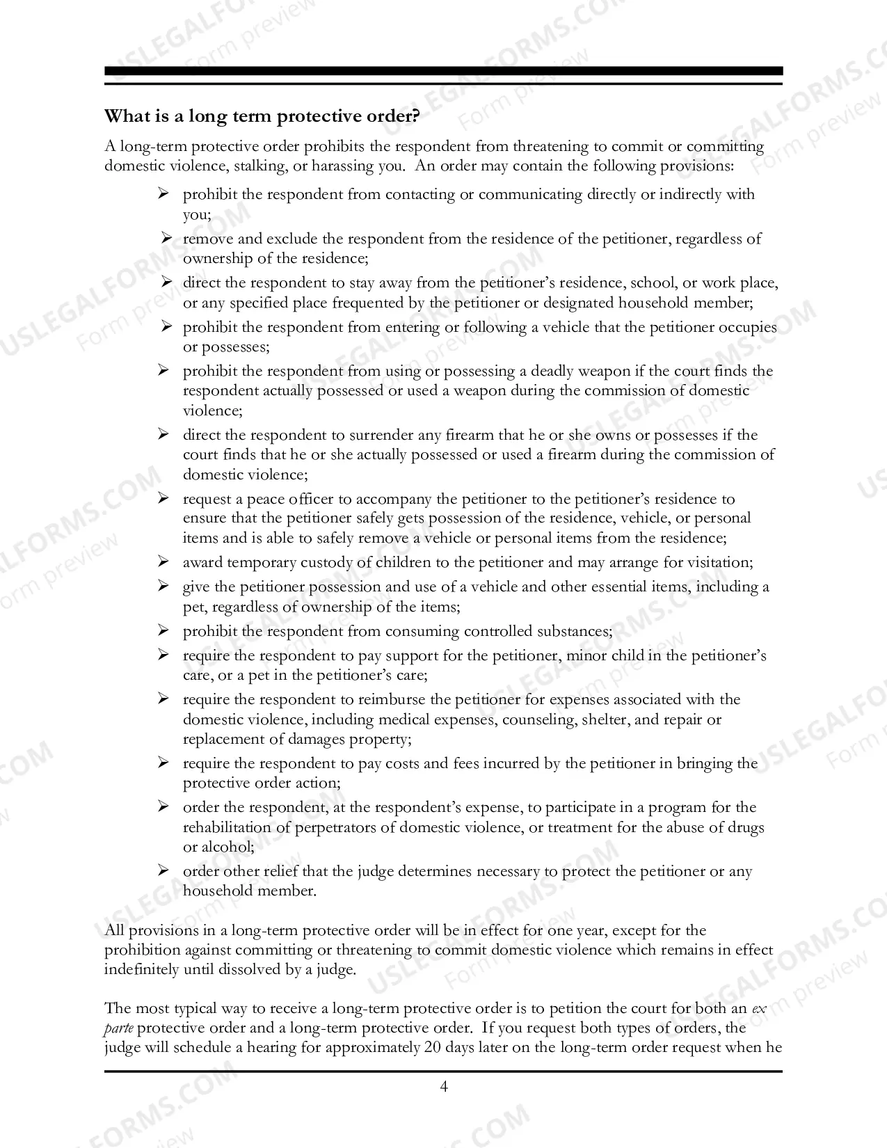 Preview How to Represent Yourself in Alaska's Domestic Violence Protective Order Process