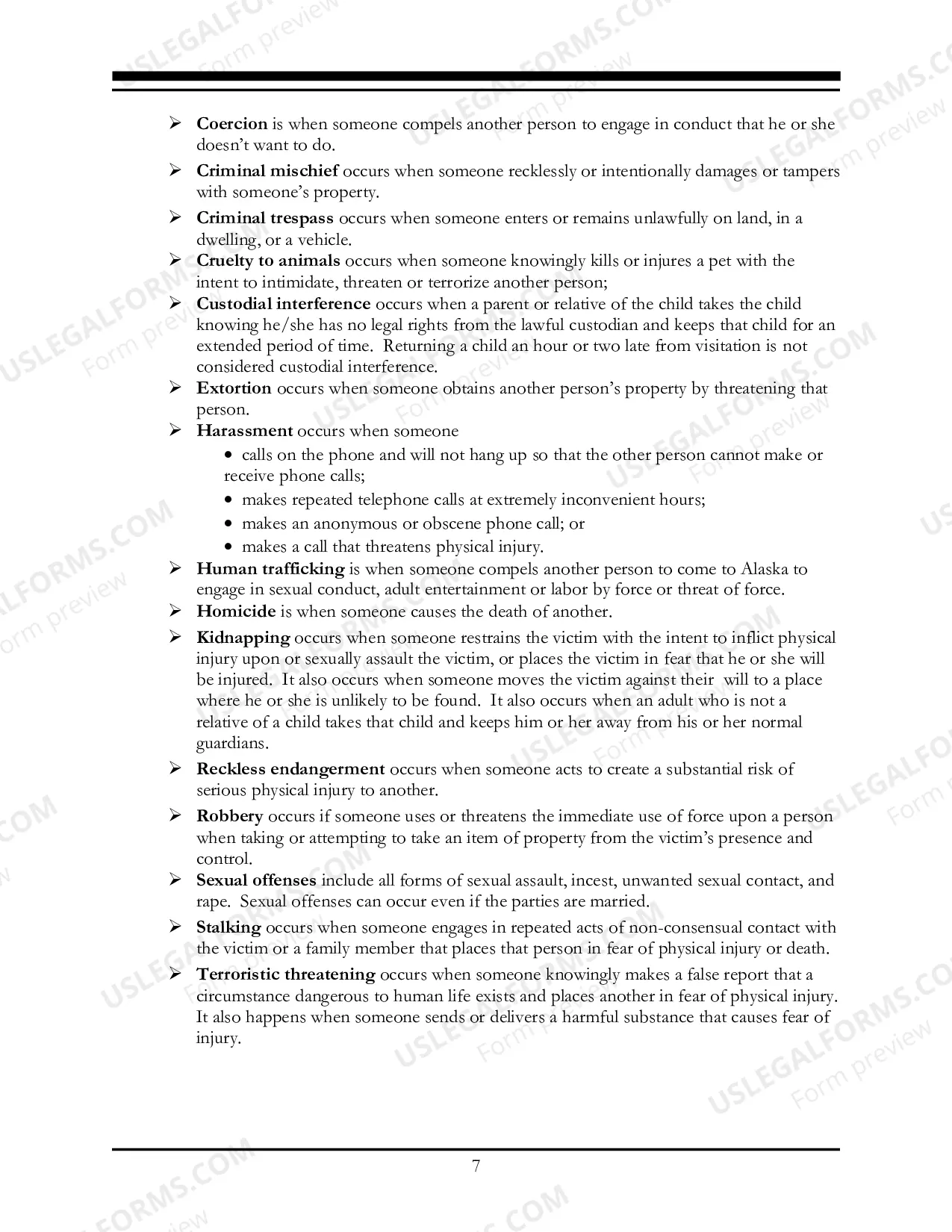 Preview What to Do When Someone Files a Domestic Violence Protective Order Against You