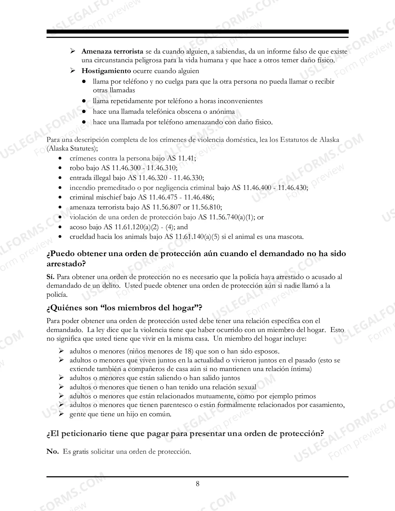 Preview Que Hacer Cuando Alguien Solicita Una Orden De Proteccion De Violencia Domestica Contra Usted