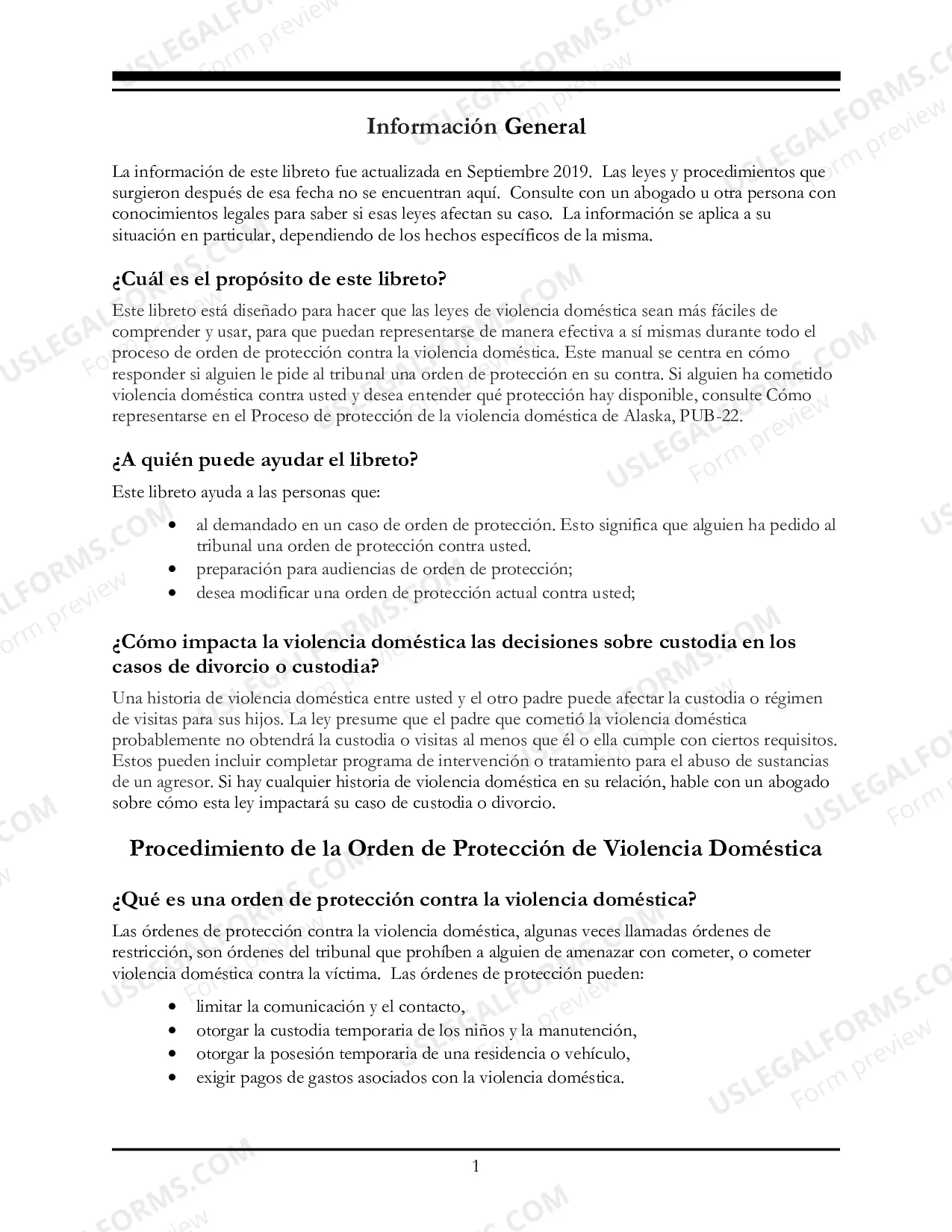 Preview Que Hacer Cuando Alguien Solicita Una Orden De Proteccion De Violencia Domestica Contra Usted
