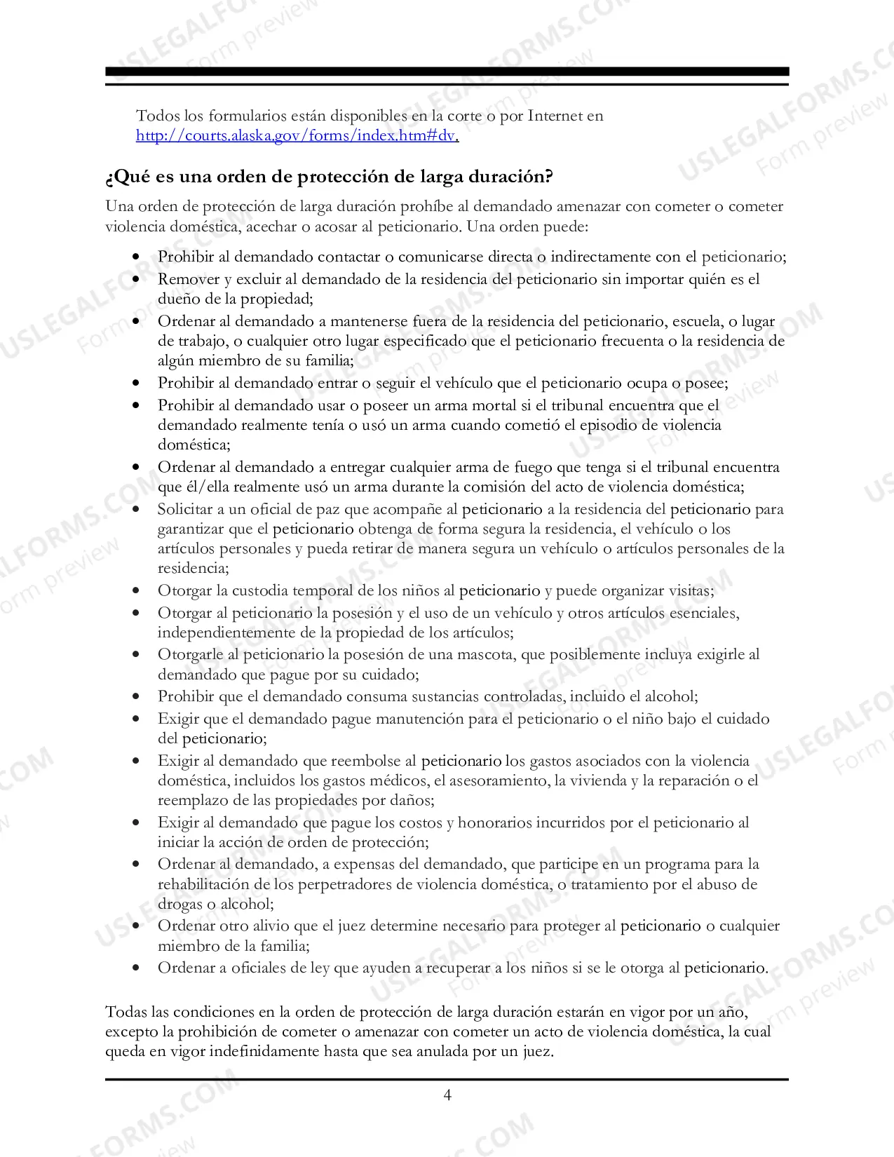 Preview Que Hacer Cuando Alguien Solicita Una Orden De Proteccion De Violencia Domestica Contra Usted