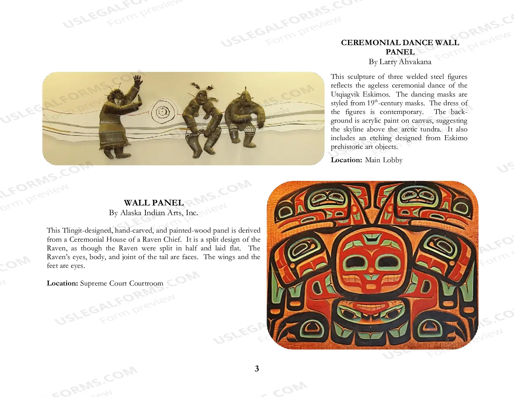 Preview Boney Courthouse Artwork 303 K Street, Anchorage