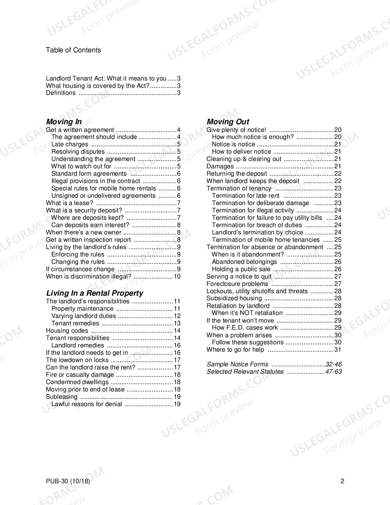 Preview How F.E.D. (Eviction) Cases Work