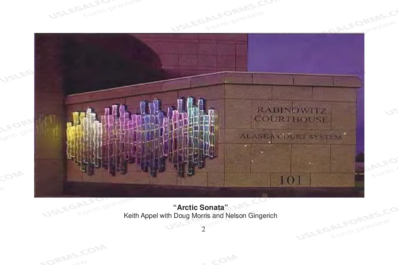 Preview Rabinowitz Courthouse Artwork 101 Lacey Street, Fairbanks