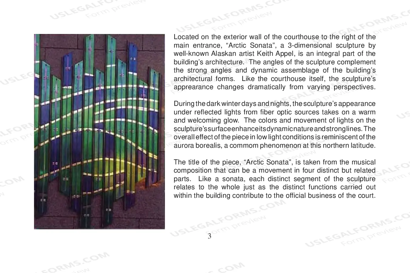 Preview Rabinowitz Courthouse Artwork 101 Lacey Street, Fairbanks