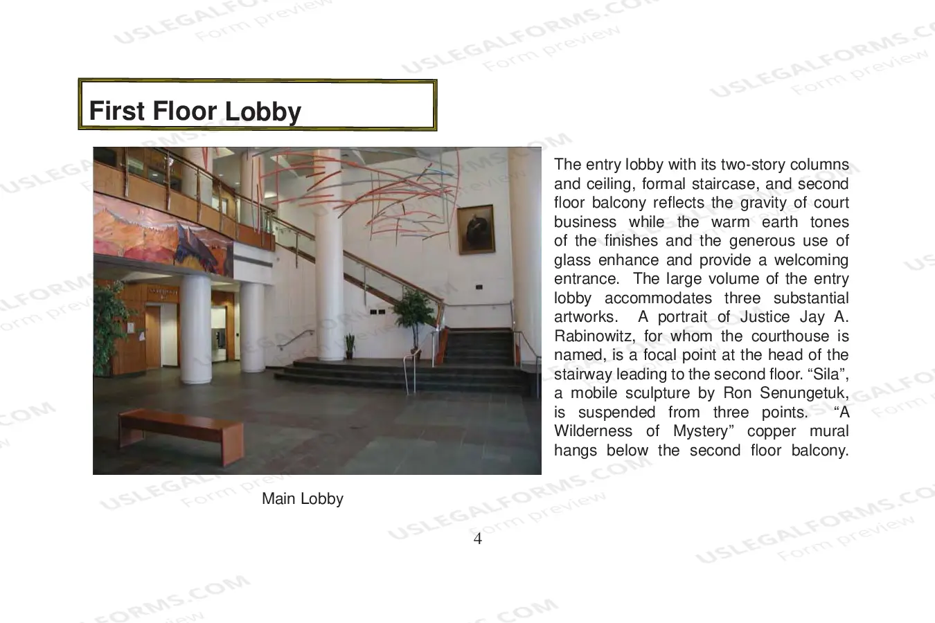 Preview Rabinowitz Courthouse Artwork 101 Lacey Street, Fairbanks
