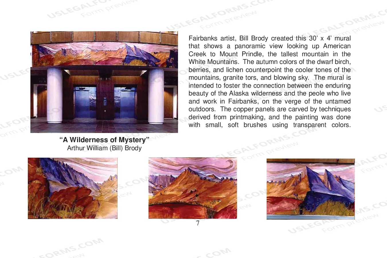 Preview Rabinowitz Courthouse Artwork 101 Lacey Street, Fairbanks