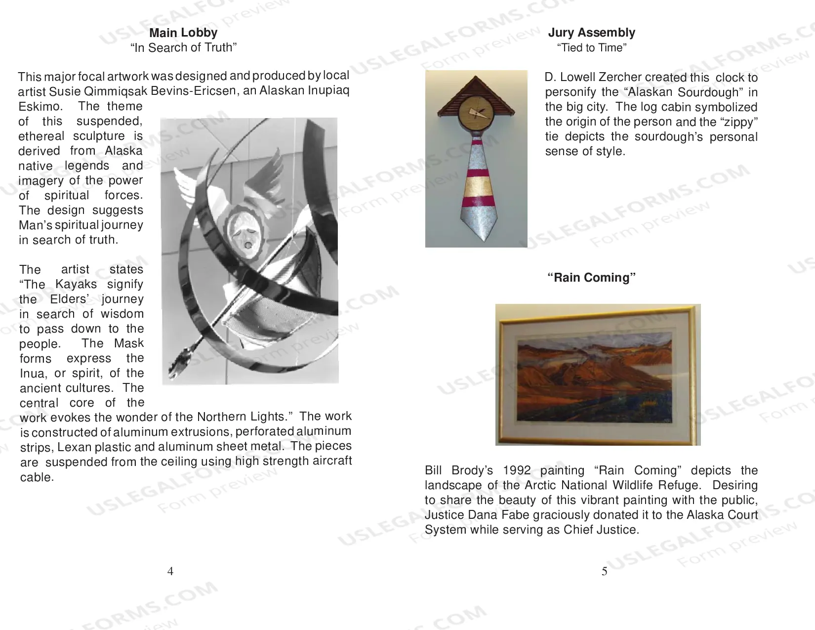 Preview Nesbett Courthouse Artwork 825 West Fourth Avenue, Anchorage