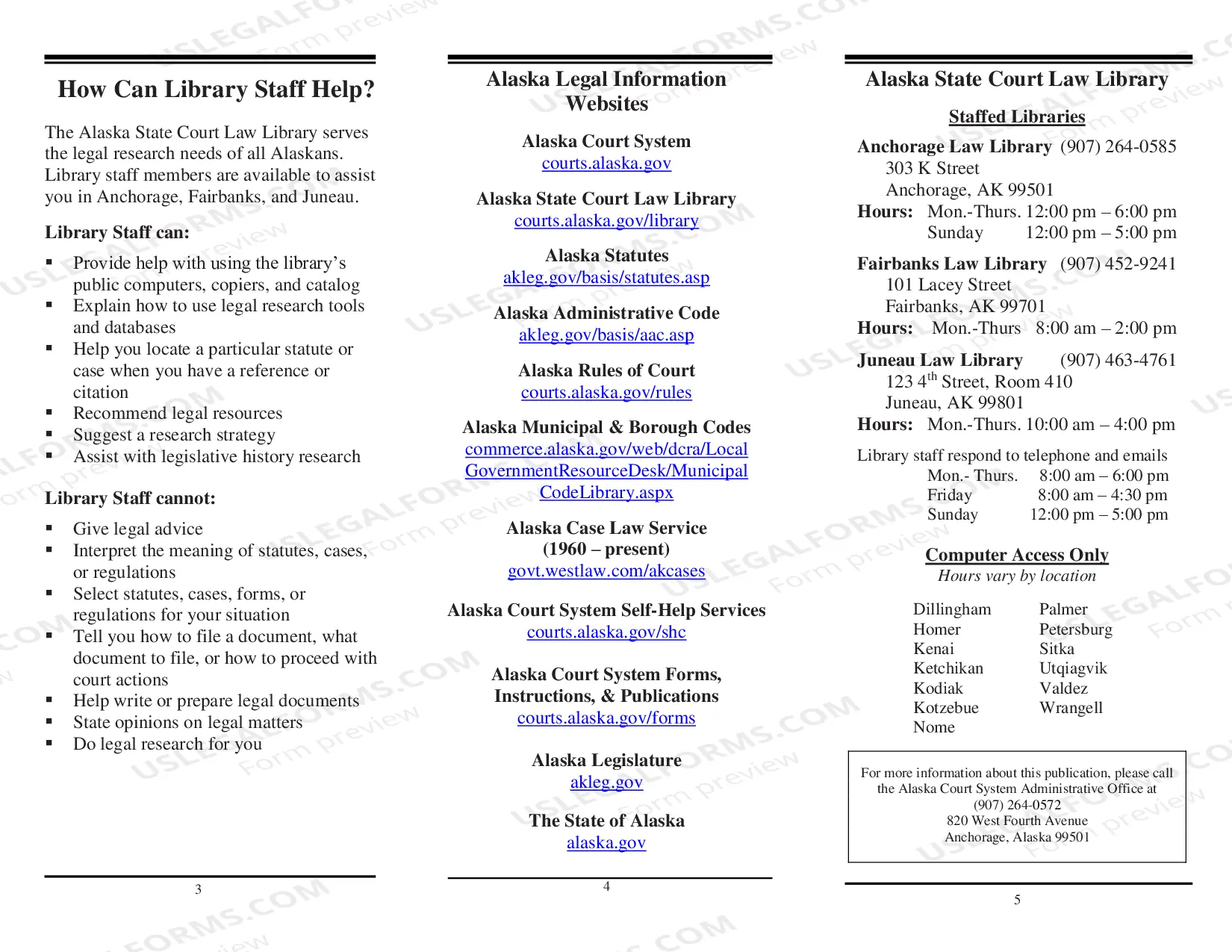 Preview Alaska State Court Law Library
