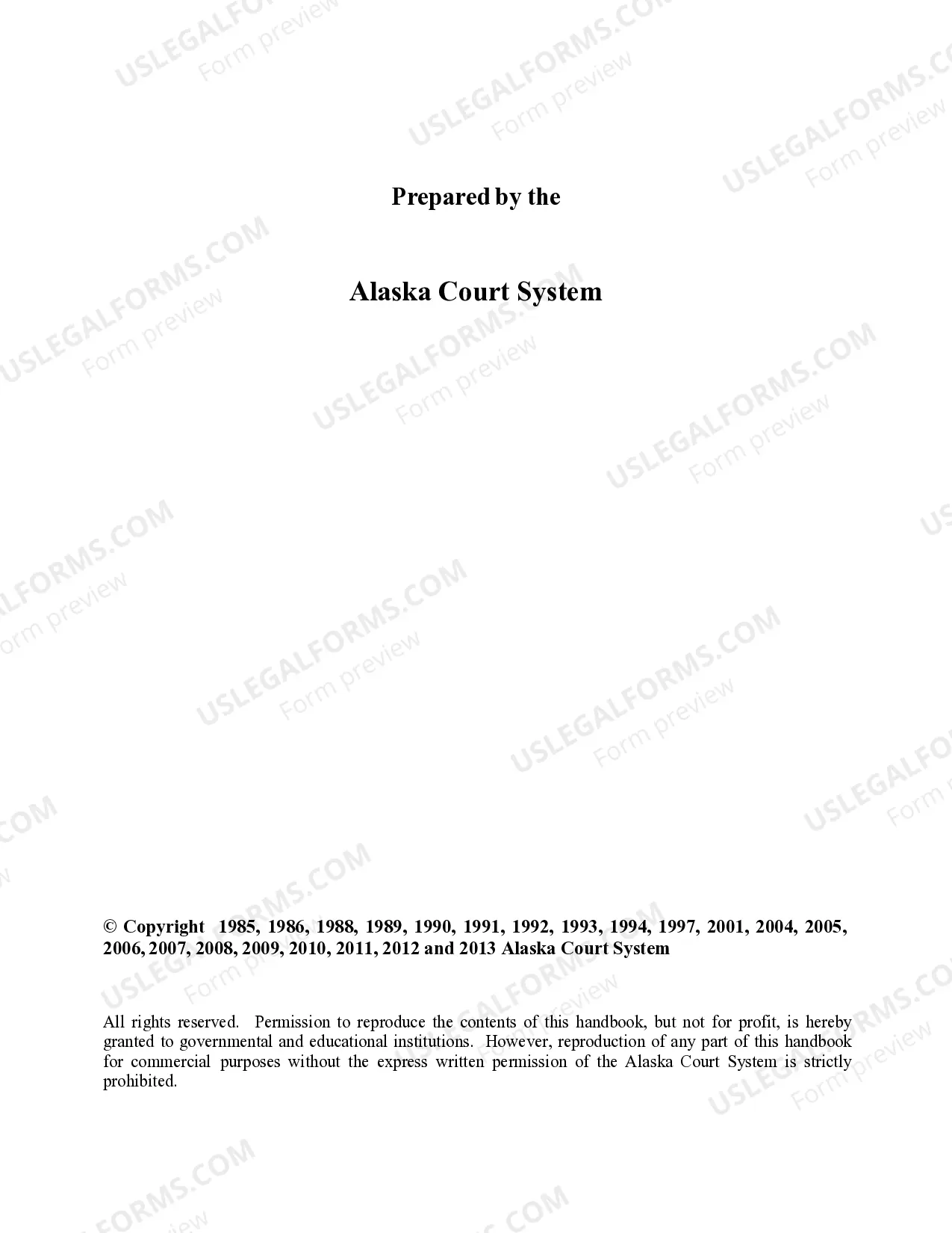 Preview Small Claims Handbook