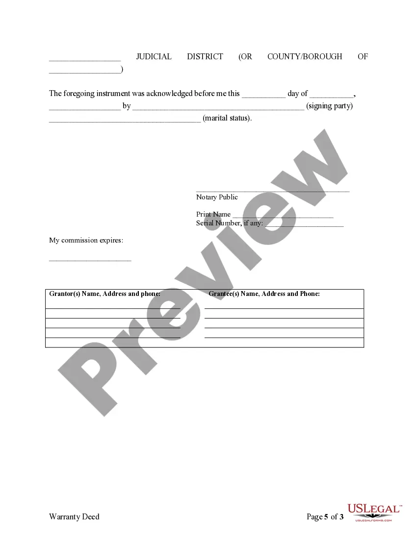 Get Warranty Deed to convert Community Property to Joint Tenancy Preview Warranty Deed to convert Community Property to Joint Tenancy