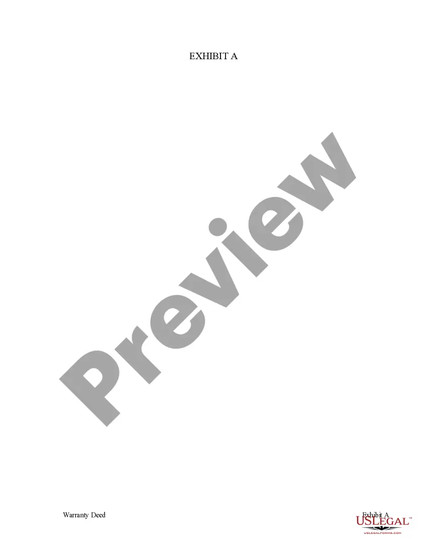 Preview Warranty Deed for Separate or Joint Property to Joint Tenancy