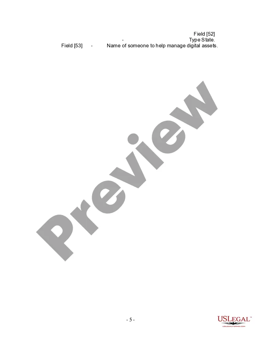 Preview Mutual Wills Package for Married Couple with Adult and Minor Children