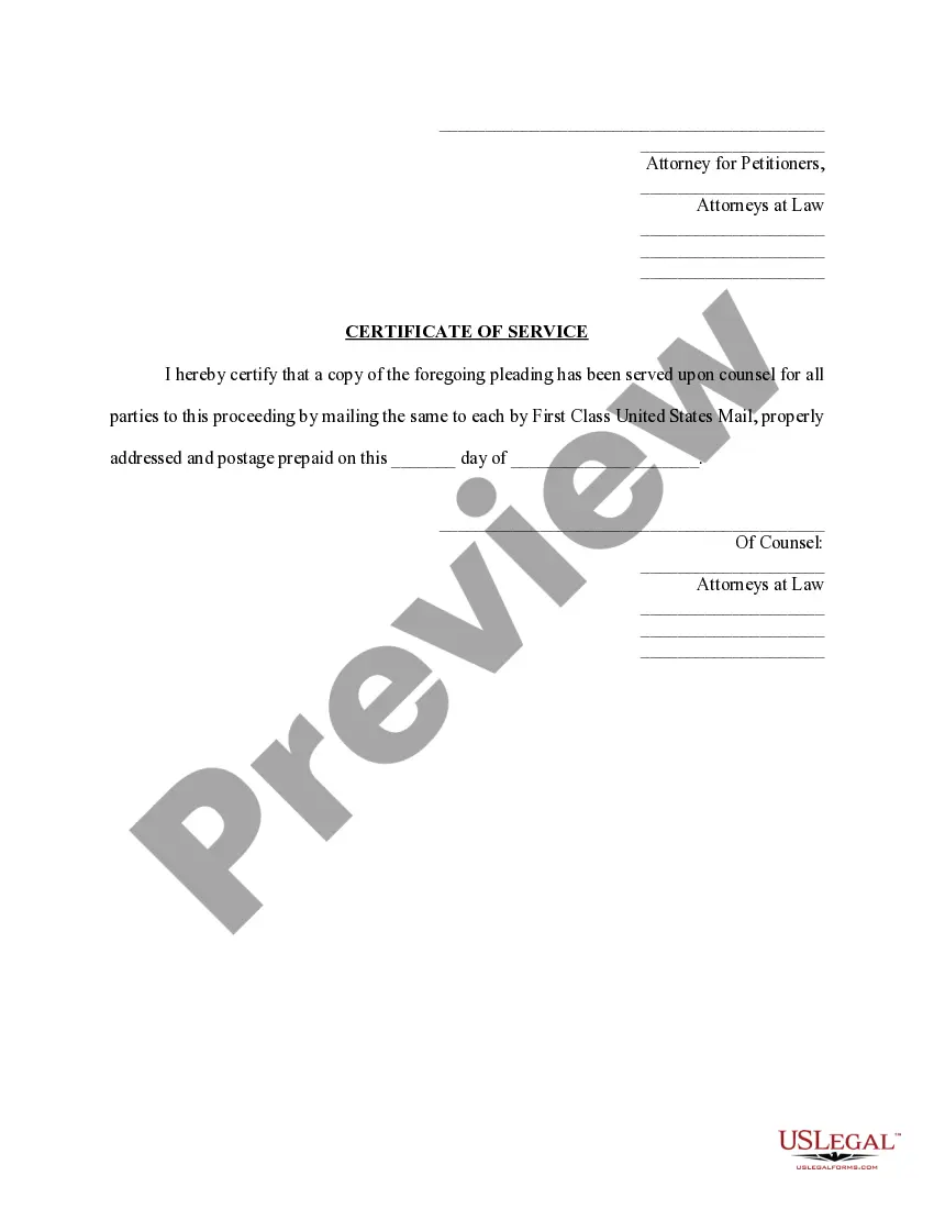 Get Petitioner's Notice of Hearing Preview Petitioner's Notice of Hearing