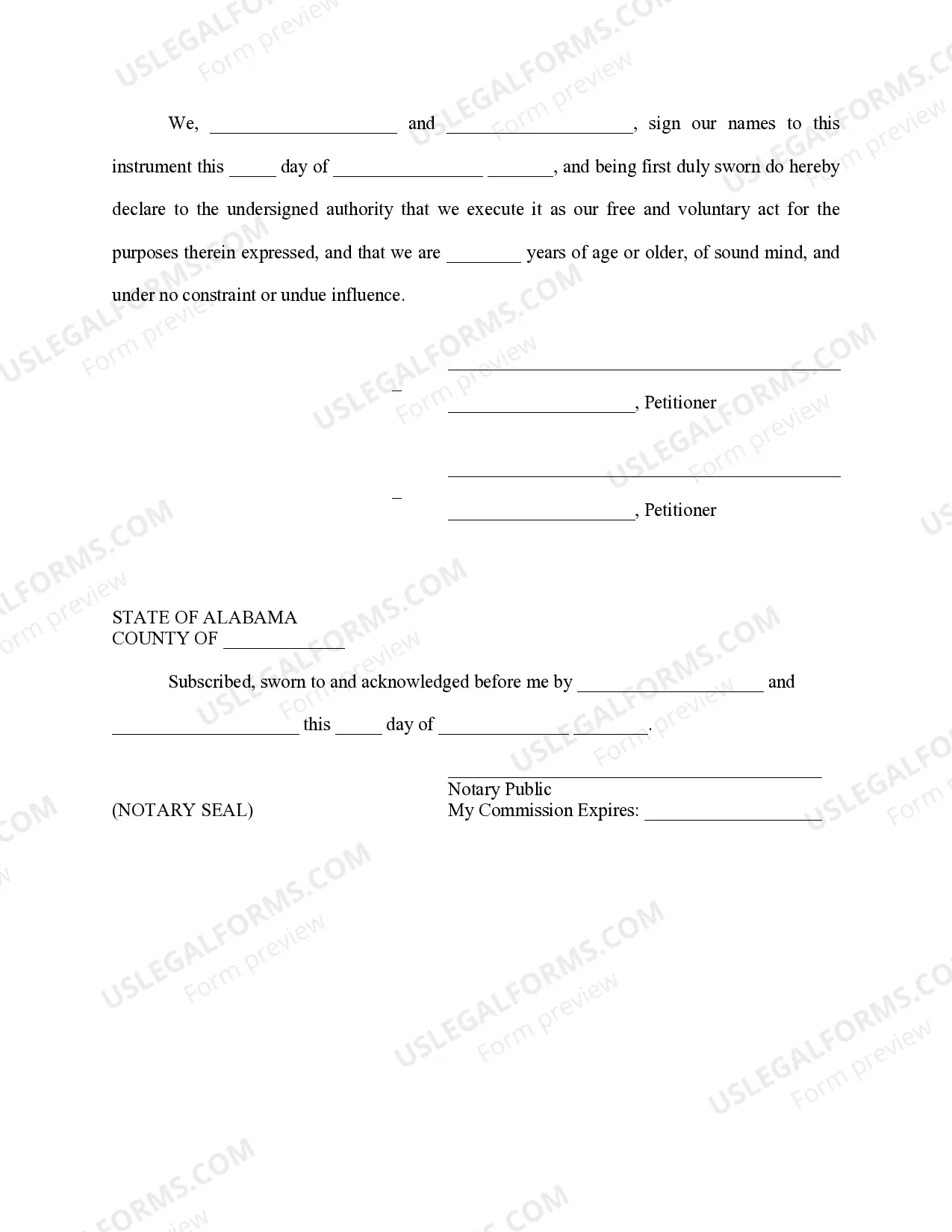 Preview Disclosure of Disbursements