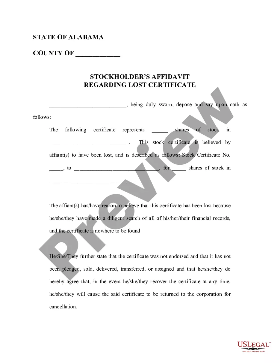 Certificate For Impossible Appliances US Legal Forms