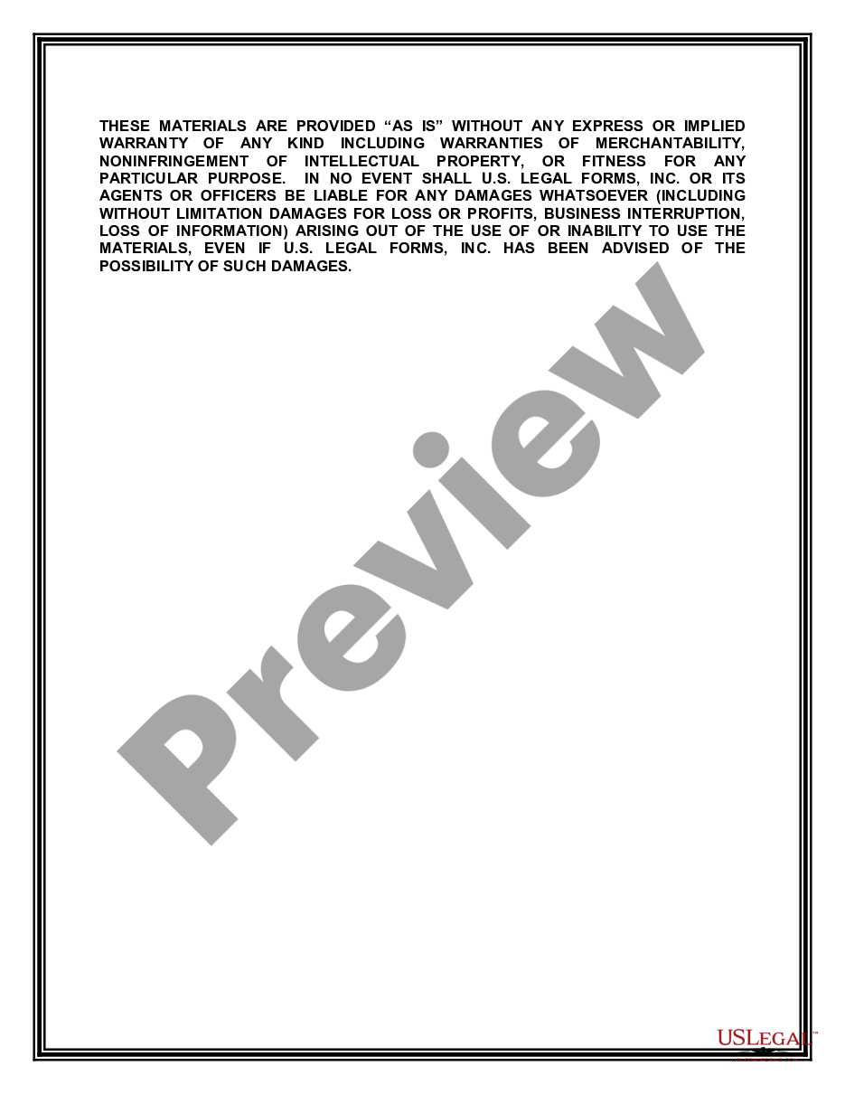 page 4 Alabama Corporations Forms Package preview